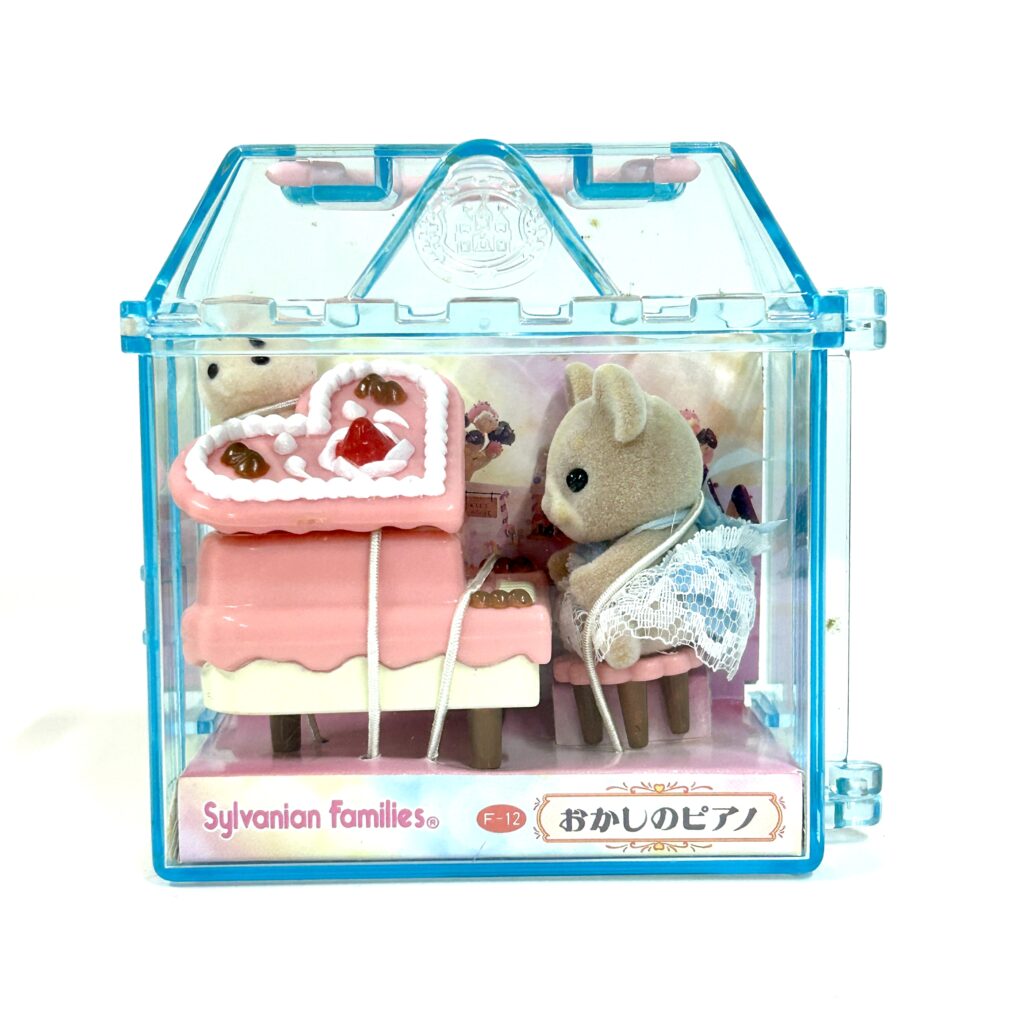 [used] Vintage Misty Forest Sweet Piano 1997 F-12 Sylvanian Families Calico Critters