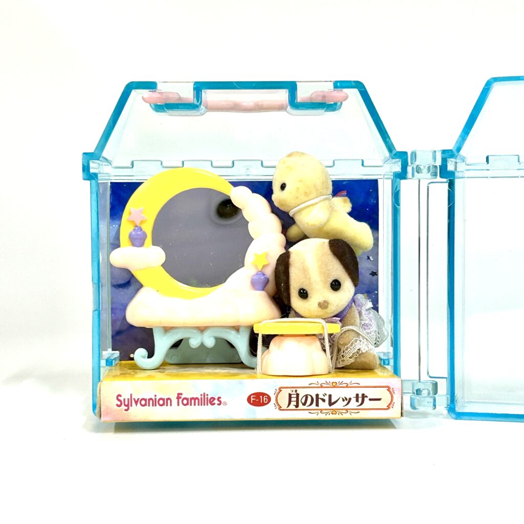 [used] Vintage Misty Forest Fairy Dressor 1998 F-16 Sylvanian Families Calico Critters