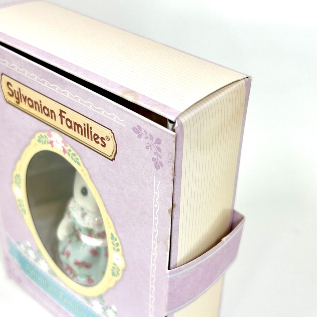 [used] Fan Club Figure Collectors Gift Box Marshmallow Mouse 2019 Sylvanian Families Calico Critters