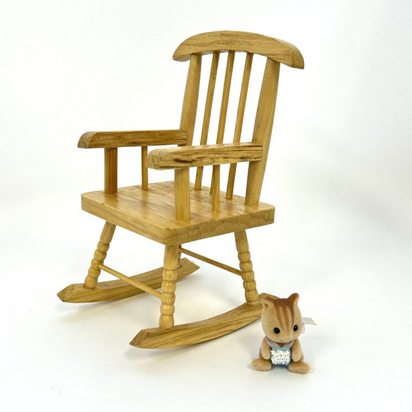 [Used] WOODEN LARGE ROCKING CHAIR Does not apply