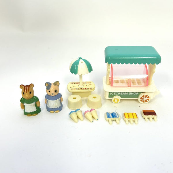 [Used] SMALL ICE CREAM SHOP Epoch Japan Sylvanian Families