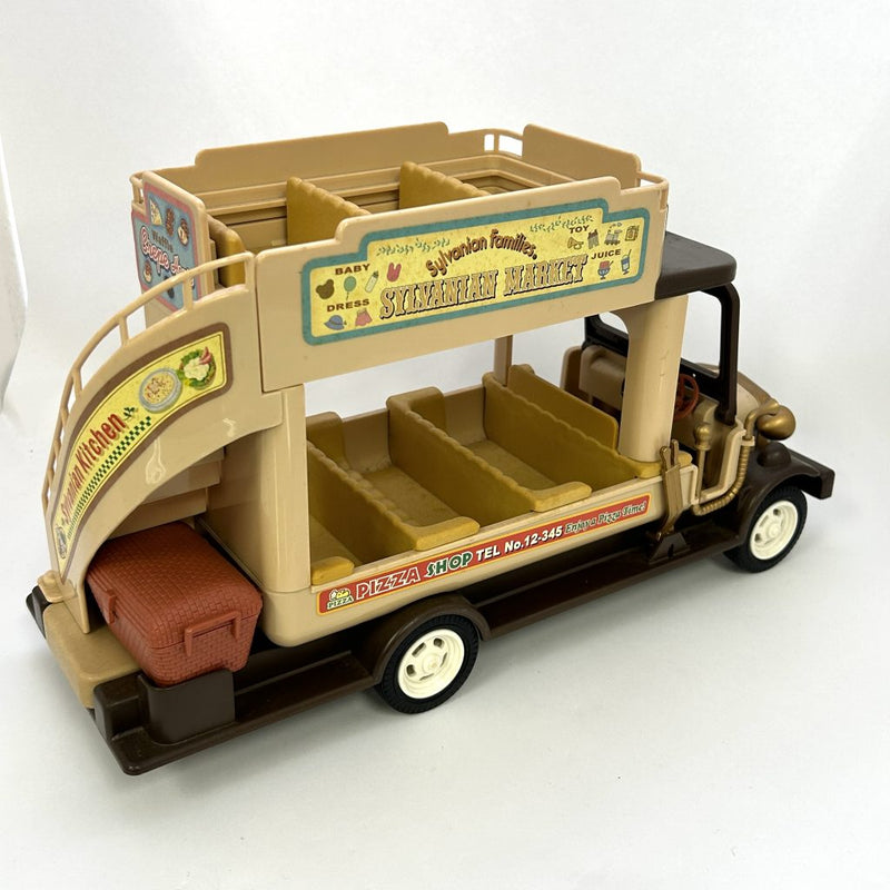 [Used] THE VILLAGE BUS 4907 Epoch 2000 AnniversaryRetired Rare Sylvanian Families