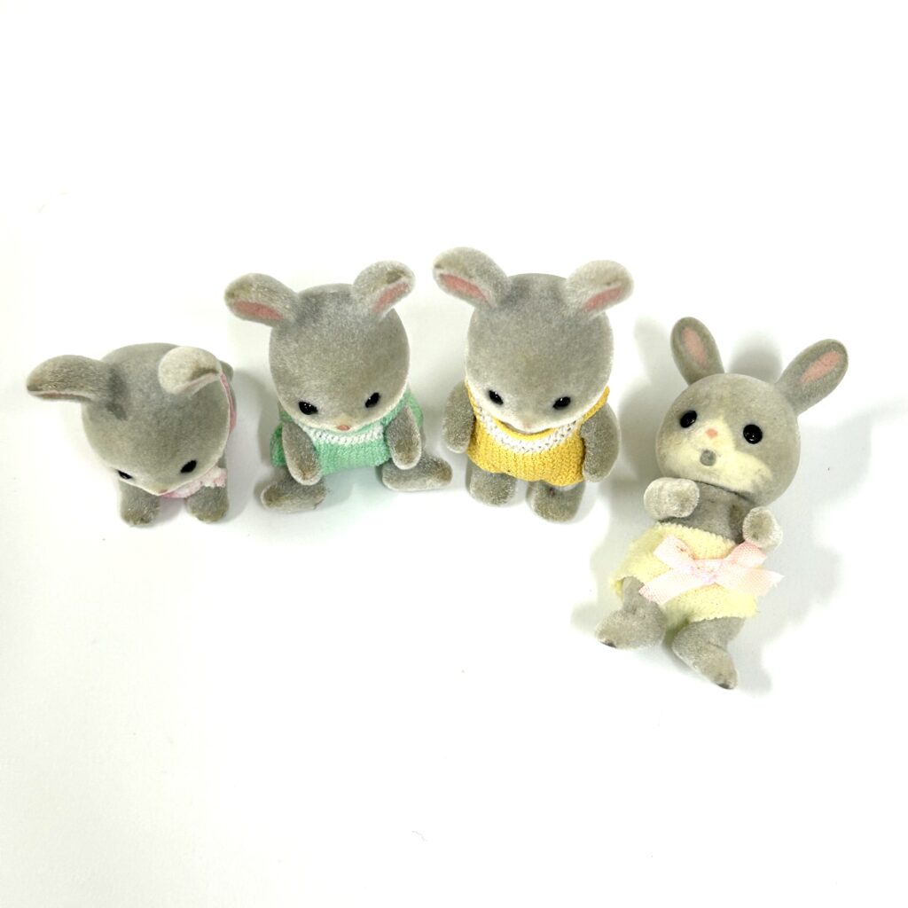 [d'occasion] Bébés lapins Cottontail Sylvanian Families Calico Critters