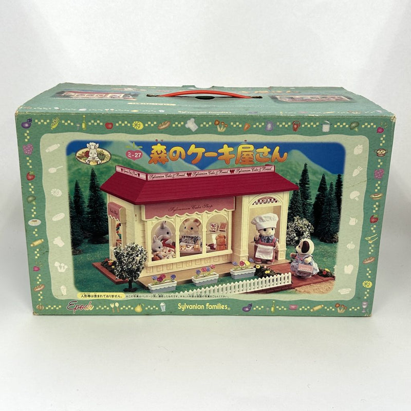 [Used] FOREST CAKE SHOP MI-27 Japan Sylvanian Families