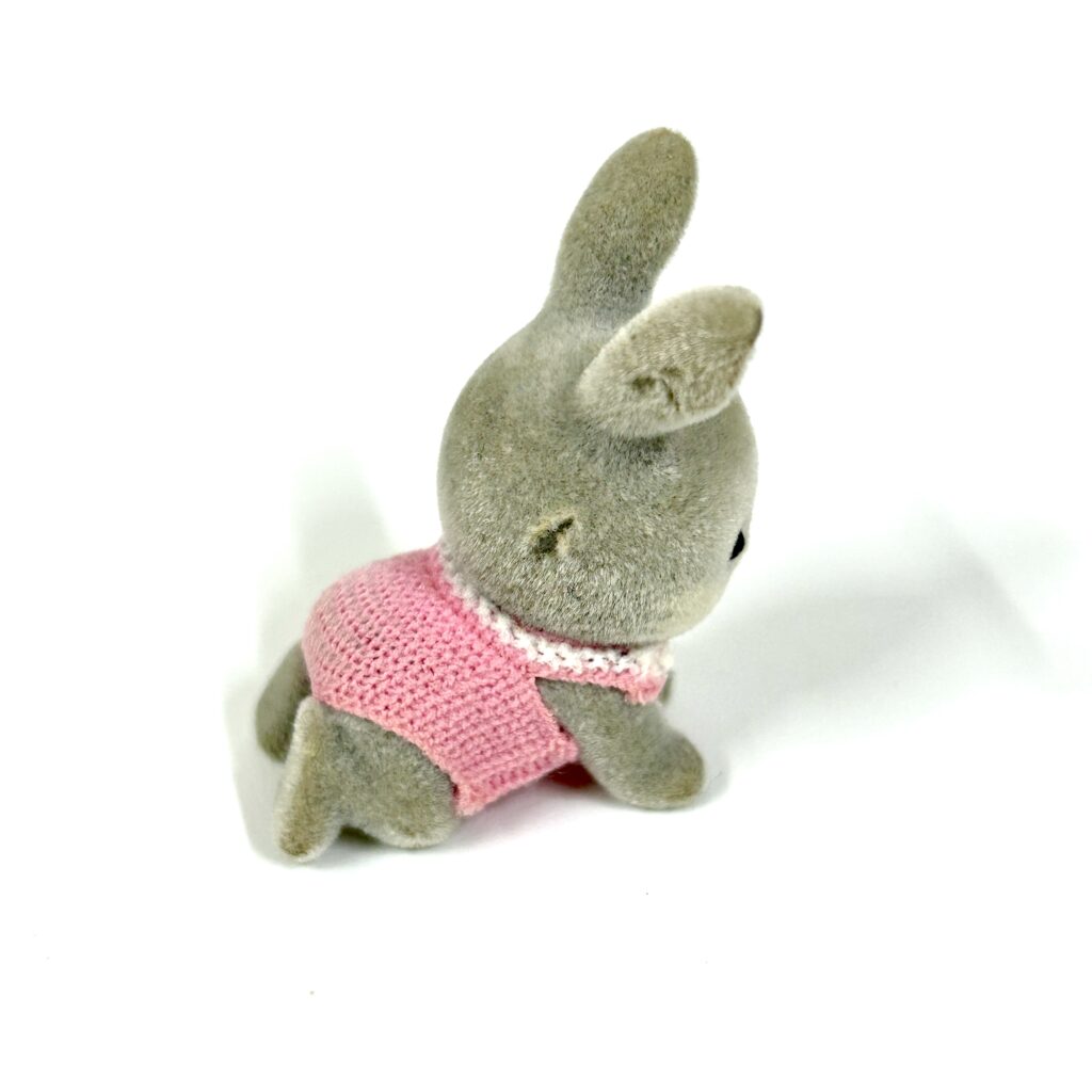 [d'occasion] Bébés lapins Cottontail Sylvanian Families Calico Critters