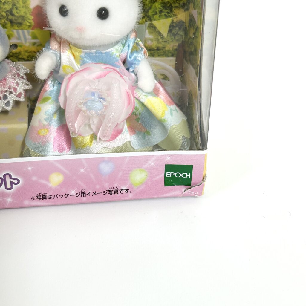 [used] Flower Princess Set 2024 F-38 Sylvanian Families Calico Critters