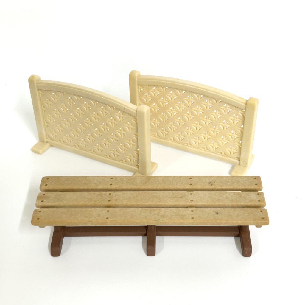 [used] Garden Set Sylvanian Families Calico Critters