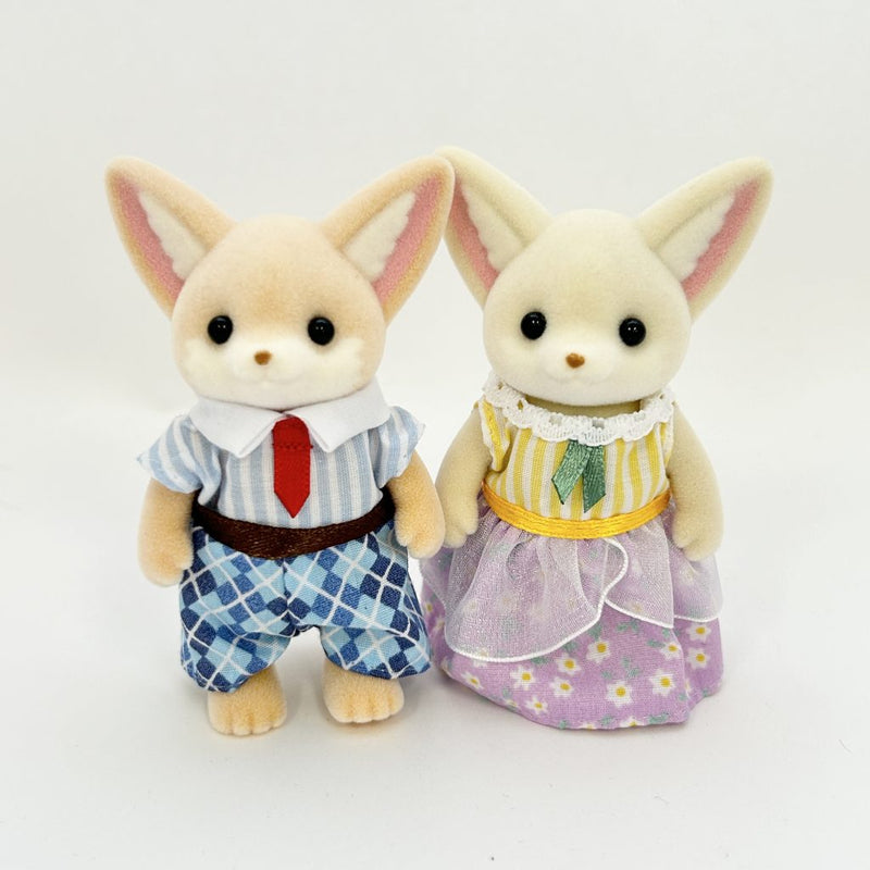 [Used] FENNEC FATHER MOTHER Epoch Japan Sylvanian Families