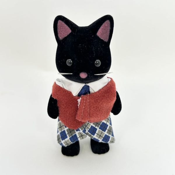 [Used] MIDNIGHT CAT FATHER Epoch Japan Sylvanian Families