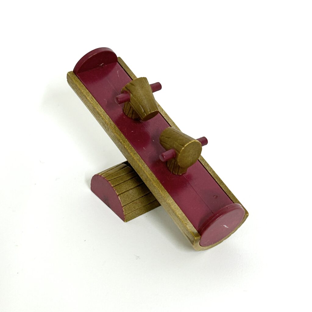 [used] Seesaw Set Sylvanian Families Calico Critters