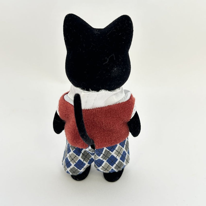 [Used] MIDNIGHT CAT FATHER Epoch Japan Sylvanian Families