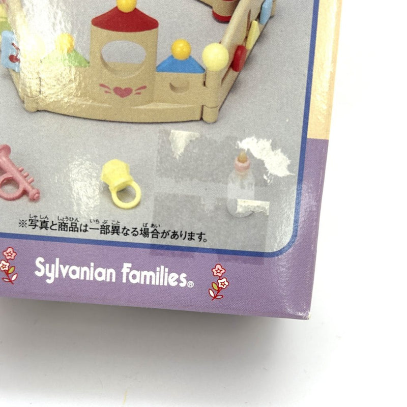 [Used] BABY PLAYPEN KA-119 Epoch Japan Sylvanian Families