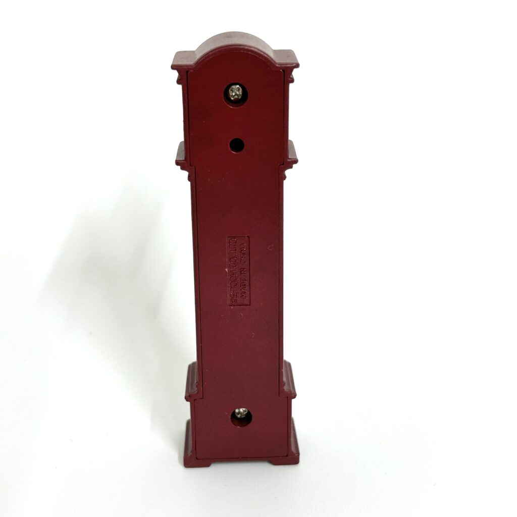 [used] Grandfather Clock Sylvanian Families Calico Critters