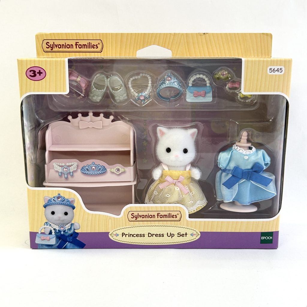 Princess Dress Up Set 5645 Sylvanian Families Calico Critters