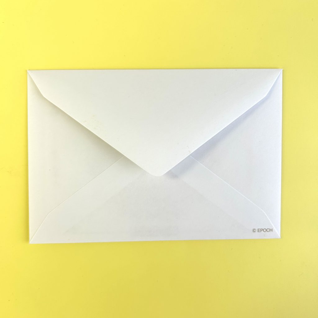 Message Card Wedding Pair Sylvanian Families Calico Critters