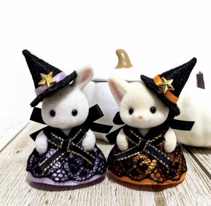 HANDMADE HALLOWEEN COSTUME SET FOR BABIES Epoch Japan Sylvanian Families