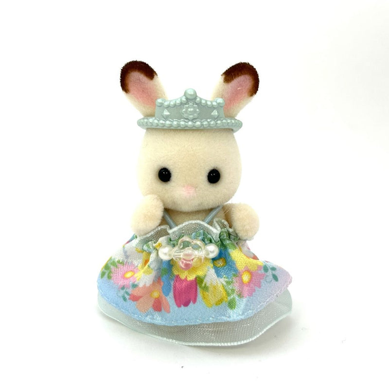 FLOWER PRINCESS DRESS FOR BABIES Calico Clitters Epoch Japan Sylvanian Families