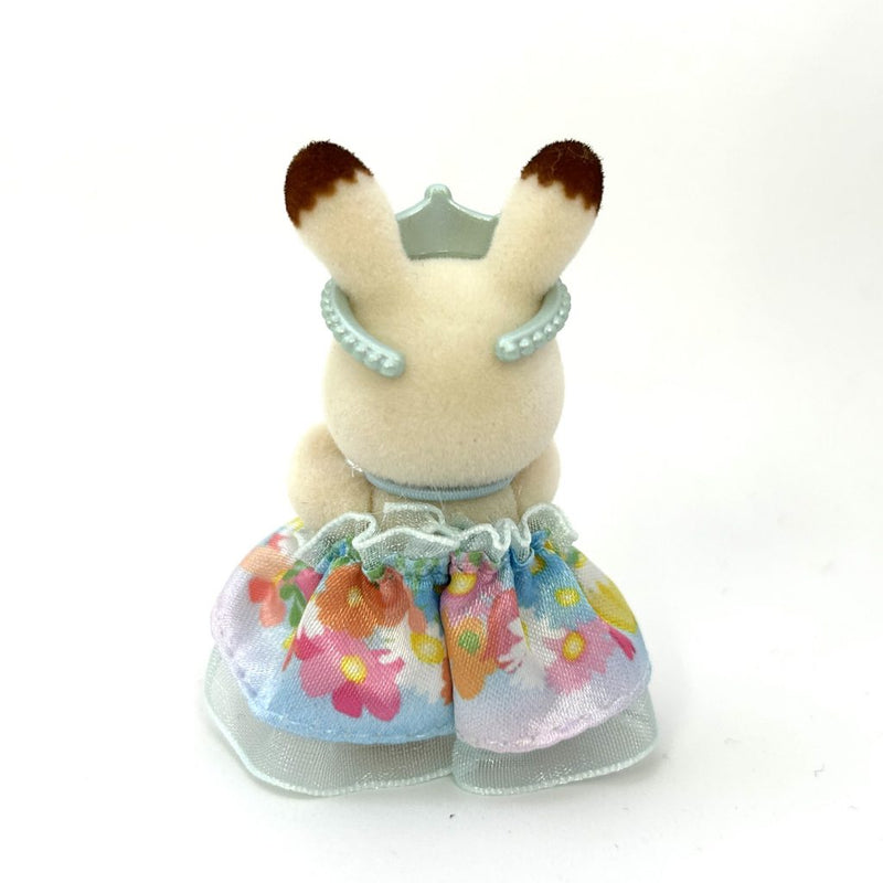 FLOWER PRINCESS DRESS FOR BABIES Calico Clitters Epoch Japan Sylvanian Families