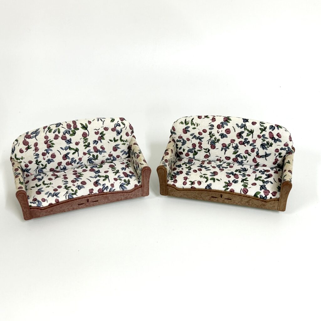 [used] Sofa Set Sylvanian Families Calico Critters