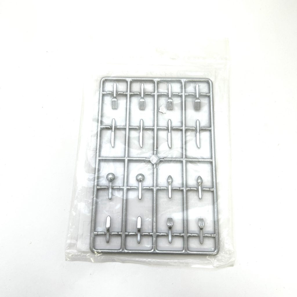 Cutlery Set Knife Fork Spoon Fan Club 96774 عائلات سيلفانيان كاليكو كريترز