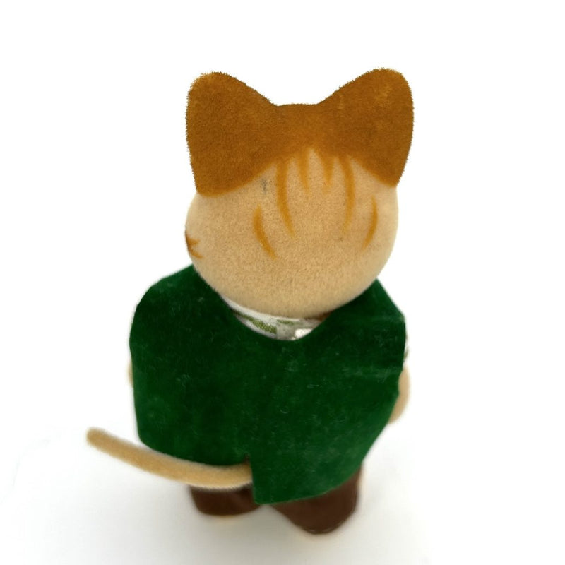 [Used] GINGER CAT FATHER MOTHER Epoch Japan Sylvanian Families