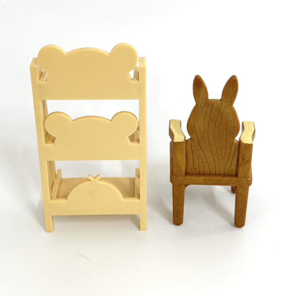 [used] Kids Restaurant Set Sylvanian Families Calico Critters