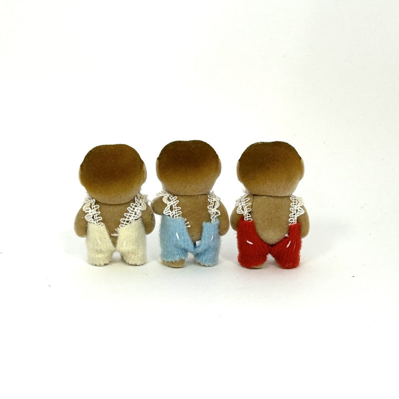 [Used] MEERKAT TRIPLETS Flair Epoch Japan Sylvanian Families