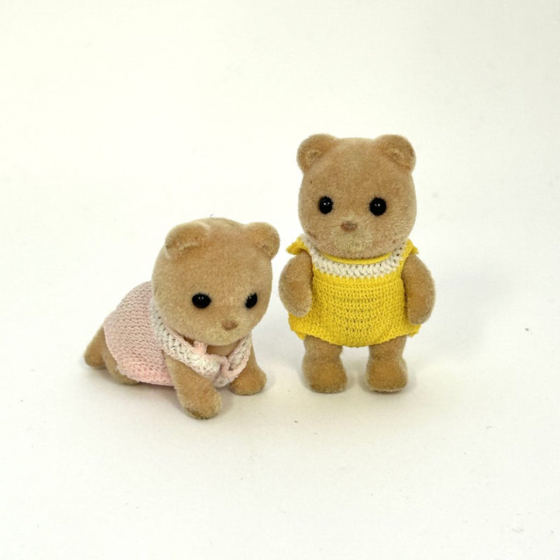 [Used] BEAR TWINS Epoch Japan Sylvanian Families