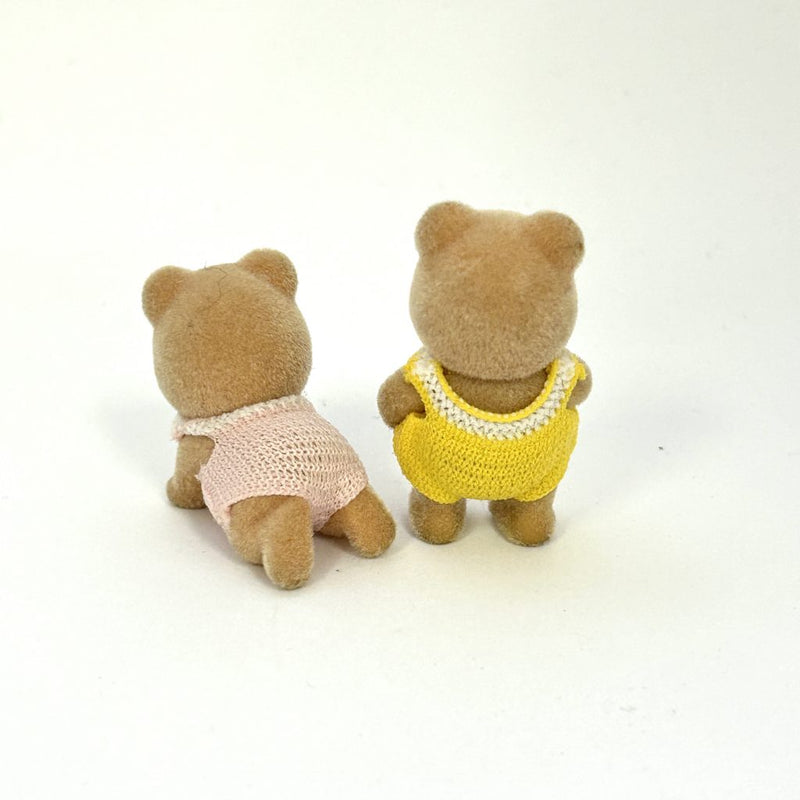 [Used] BEAR TWINS Epoch Japan Sylvanian Families