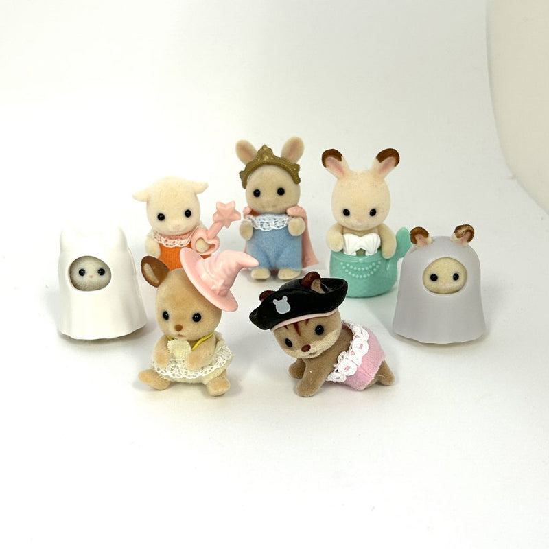 [Used] BABY TRANSFORM SERIES SET Epoch Sylvanian Families