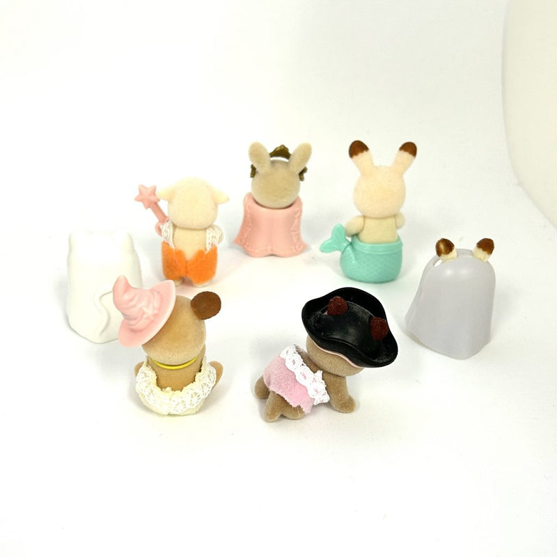 [Used] BABY TRANSFORM SERIES SET Epoch Sylvanian Families