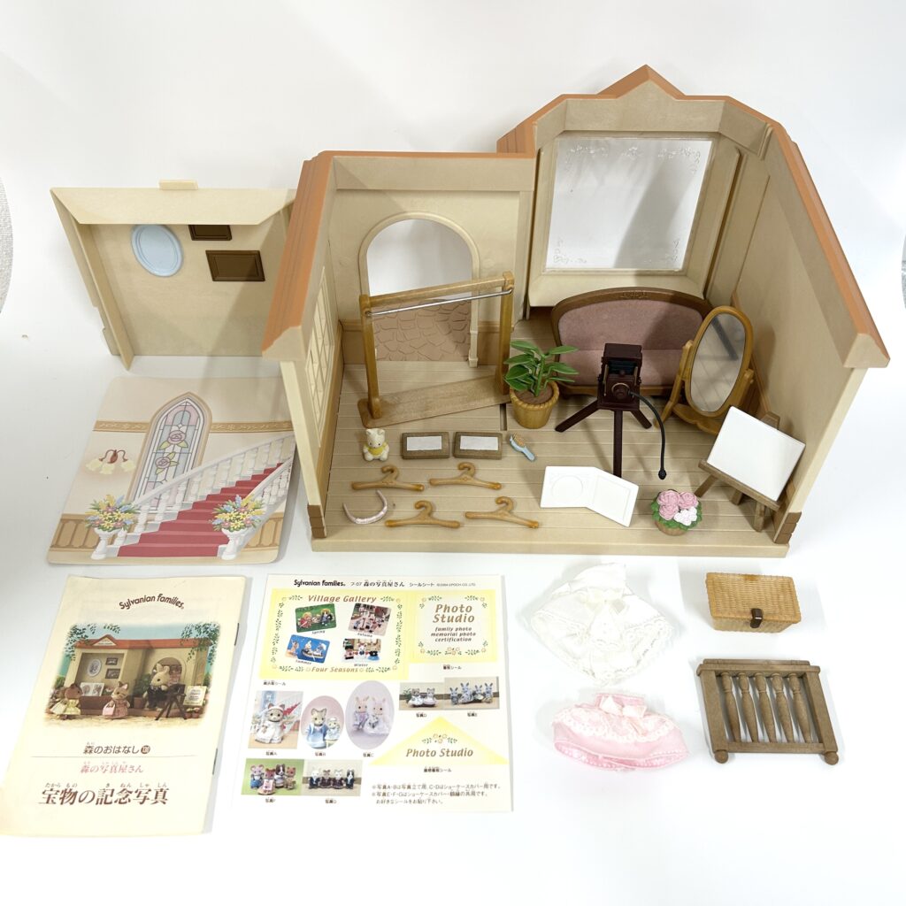 [occasion] Photo Studio 2004 FU-07 Sylvanian Families Calico Critters