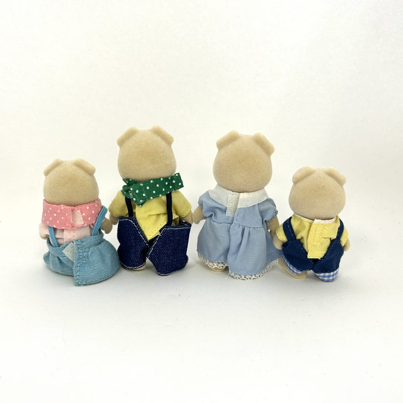 [Used] PIG FAMILY Epoch Japan Sylvanian Families