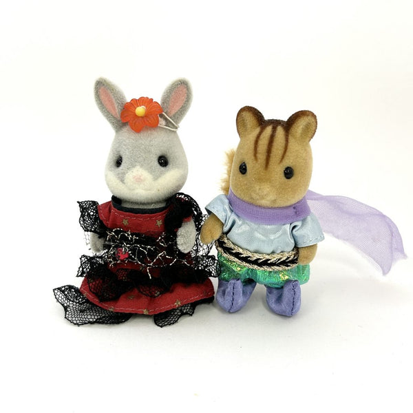 [Used] 15th Anniversary WORLD PARADE SPAIN & ARABIA Sylvanian Families