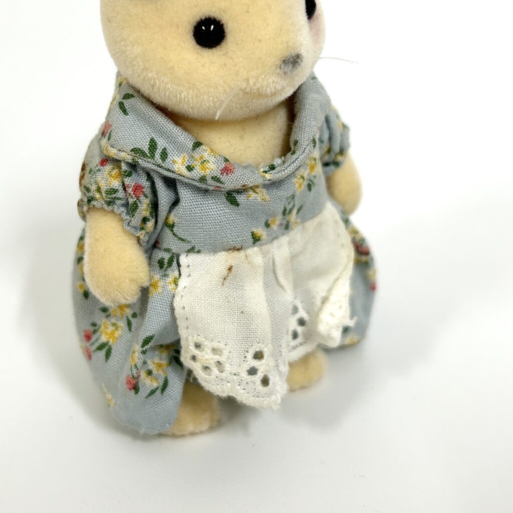 [used] Calico cat's father and mother Sylvanian Families Calico Critters