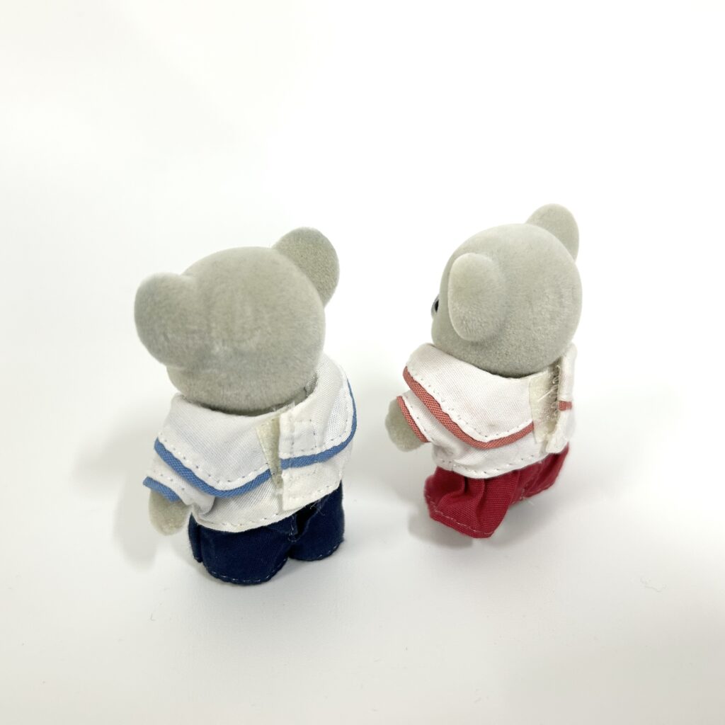 [used] Koala boy and girl Sylvanian Families Calico Critters