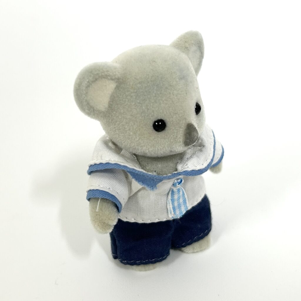 [used] Koala boy and girl Sylvanian Families Calico Critters