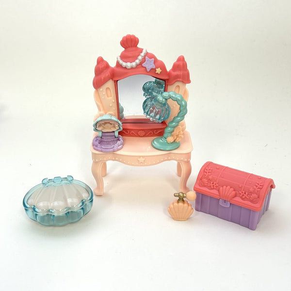 [Used] MERMAID ROOM SET Epoch Japan Sylvanian Families