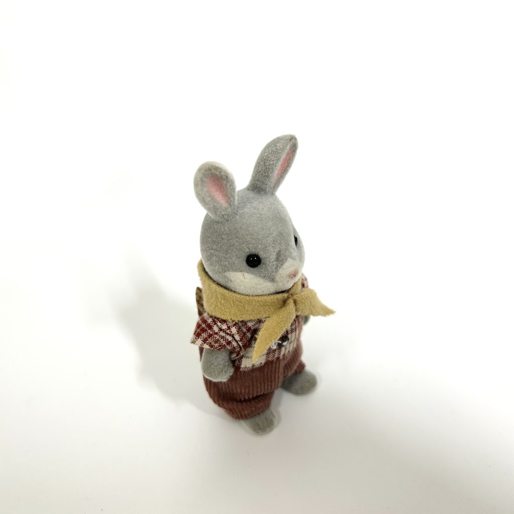 [used] Cotton rabbit family Sylvanian Families Calico Critters