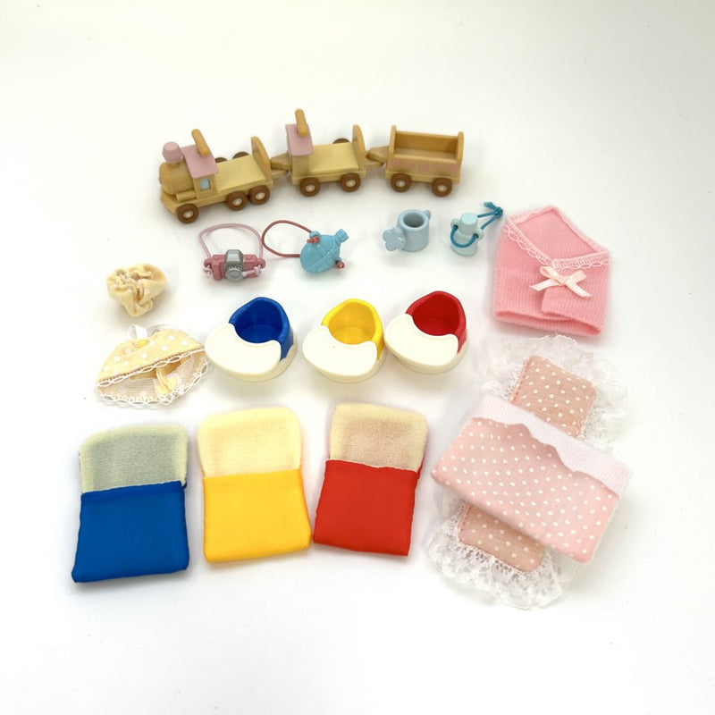 [Used] BABY'S SET Epoch Japan Sylvanian Families