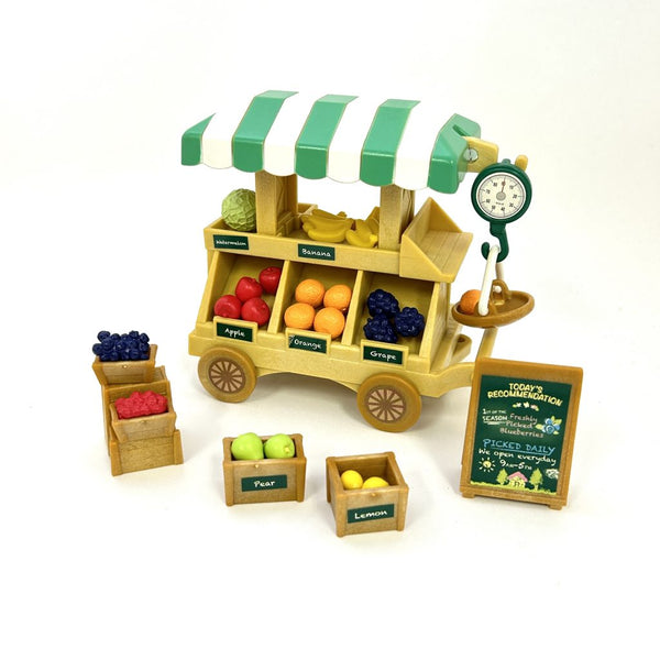 [Used] FRUITS WAGON MI-84 Japan Sylvanian Families