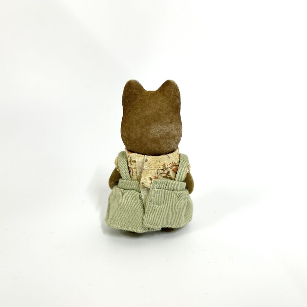 [d'occasion] Fille chien marron Sylvanian Families Calico Critters