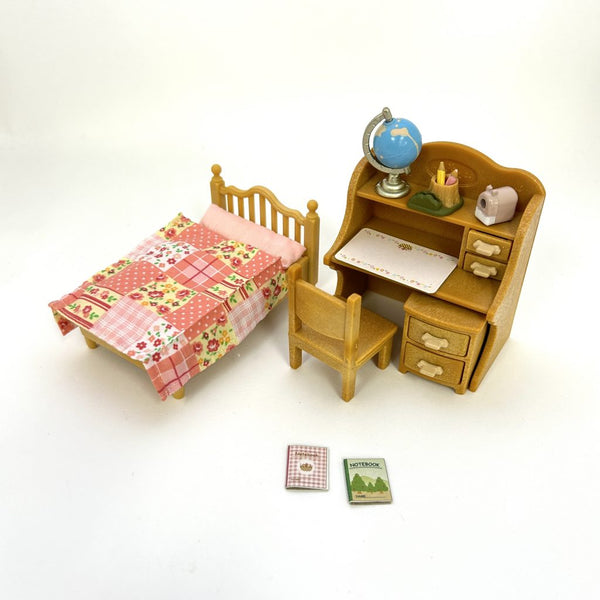 [Used] DESK BED Epoh Japan Sylvanian Families