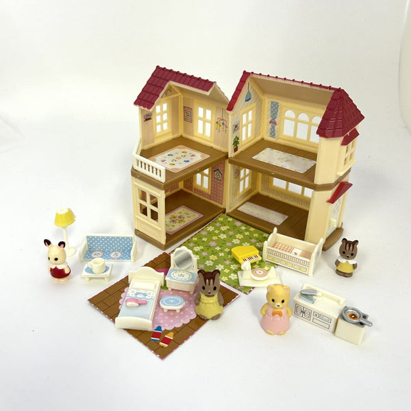 [Used] KABAYA Miniature TOWNHOME Epoch Japan Sylvanian Families