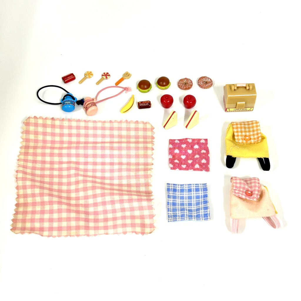 [d'occasion] Ensemble sortie scolaire S-07 Sylvanian Families Calico Critters