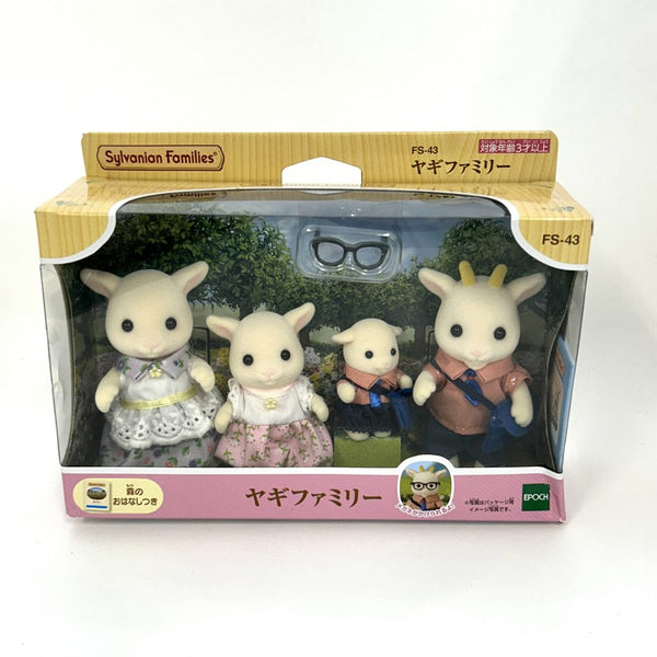 [Used] GOAT FAMILY FS-43 Japan Sylvanian Families