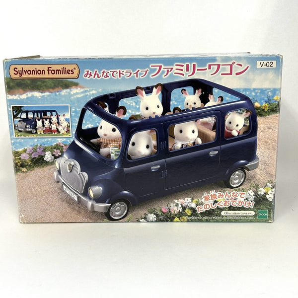 [Used] FAMILY WAGON V-02 Epoch Sylvanian Families