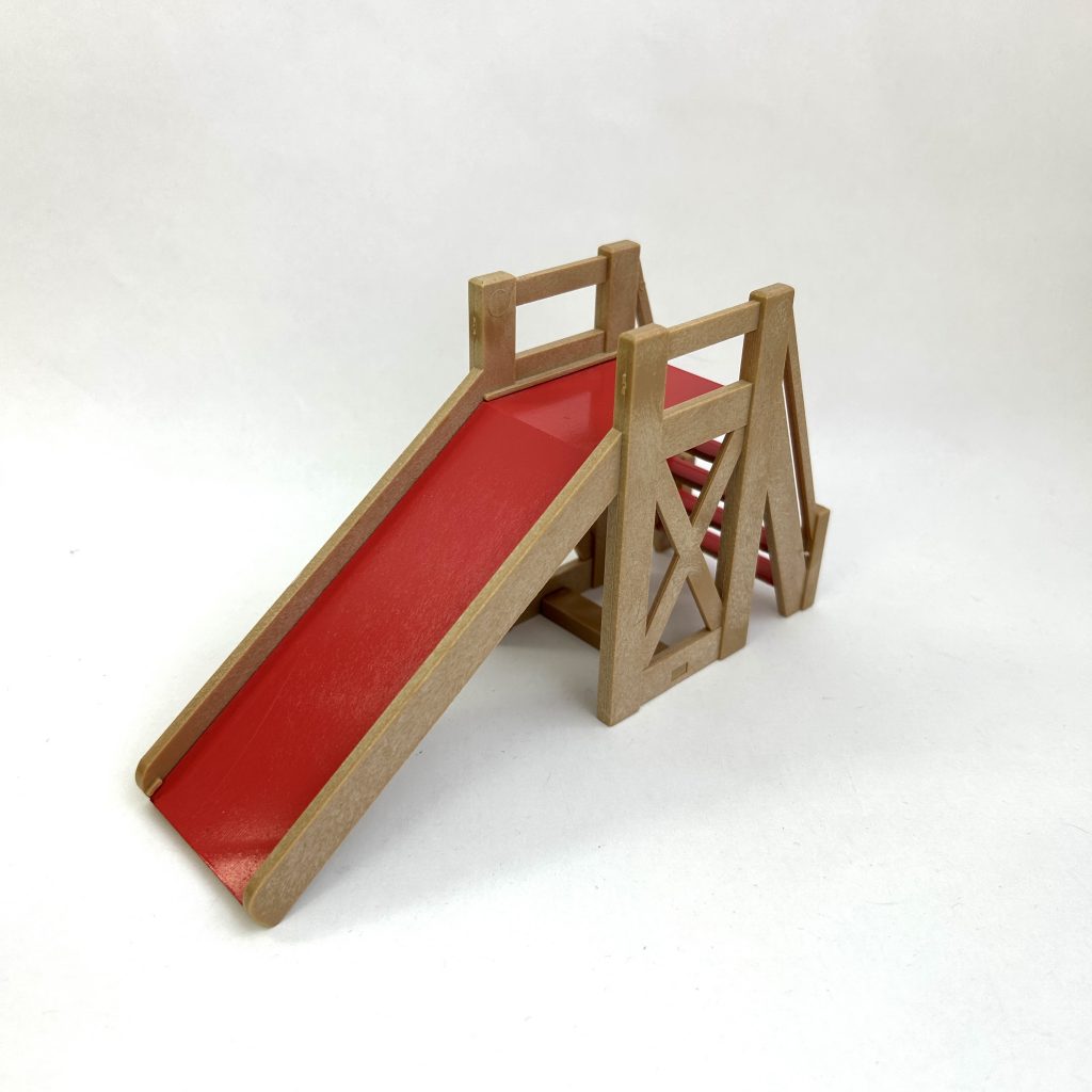 [used] Vintage Red Slide 1985 KO-03 Sylvanian Families Calico Critters