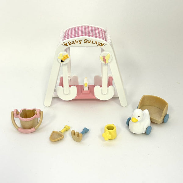 [Used] BABY SWING SET KA-208 Epoch Sylvanian Families