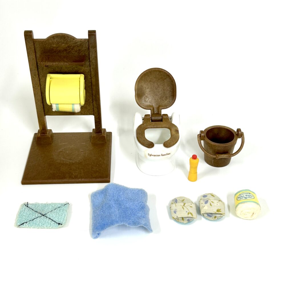 [used] Toilet Set KA-67 Sylvanian Families Calico Critters